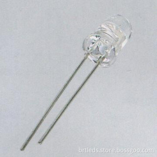 Infrared LED with Peak Wavelength of 850nm, Compliant with RoHS Directive
